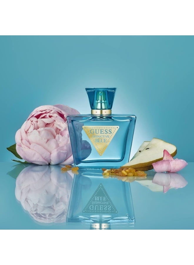 GUESS Seductive Blue Eau de Toilette 75ml (For Women) - Image 4